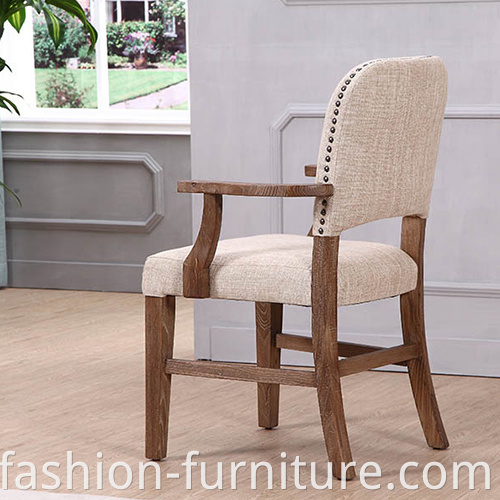 Upholstered Dining Armchair